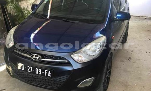 Buy Import Hyundai i10 Blue Car in Luanda in Luanda Province Buy Import Hyundai i10 Blue Car in Luanda in Luanda Province