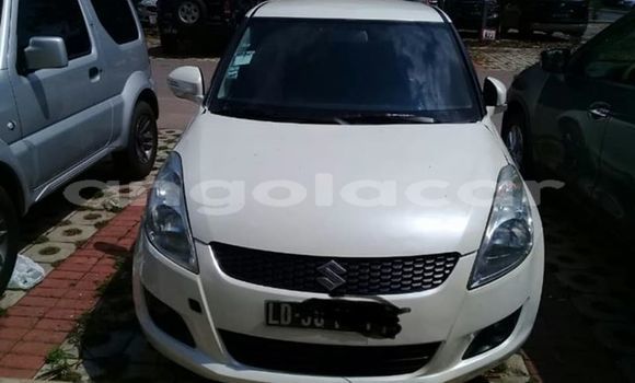 Buy Import Suzuki Swift White Car in Luanda in Luanda Province Buy Import Suzuki Swift White Car in Luanda in Luanda Province
