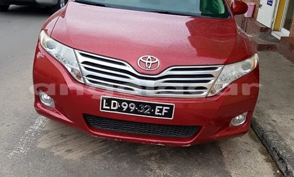 Acheter Occasion Voiture Toyota Venza Rouge à Luanda, Province de Luanda