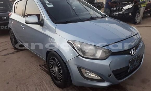 Buy Import Hyundai i20 Blue Car in Luanda in Luanda Province Buy Import Hyundai i20 Blue Car in Luanda in Luanda Province