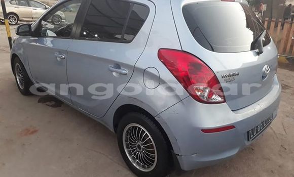 Buy Import Hyundai i20 Blue Car in Luanda in Luanda Province Buy Import Hyundai i20 Blue Car in Luanda in Luanda Province