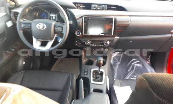 Buy New Toyota Hilux Red Car in Luanda in Luanda Province Buy New Toyota Hilux Red Car in Luanda in Luanda Province
