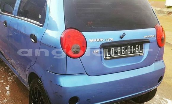 Comprar Importar Chevrolet spark Azul Carro em Luanda em Luanda Province Comprar Importar Chevrolet spark Azul Carro em Luanda em Luanda Province