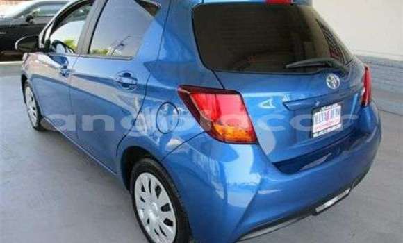 Buy New Toyota Yaris Blue Car in Luanda in Luanda Province Buy New Toyota Yaris Blue Car in Luanda in Luanda Province