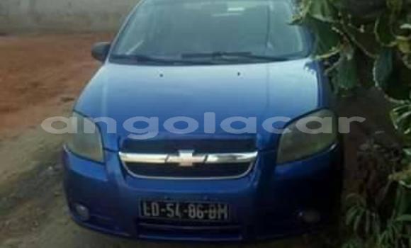 Comprar Importar Chevrolet Aveo Azul Carro em Luanda em Luanda Province