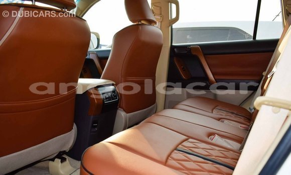 Comprar Importar Toyota Prado Branco Carro em Import - Dubai em Bengo Province Comprar Importar Toyota Prado Branco Carro em Import - Dubai em Bengo Province