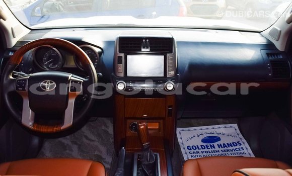 Comprar Importar Toyota Prado Branco Carro em Import - Dubai em Bengo Province Comprar Importar Toyota Prado Branco Carro em Import - Dubai em Bengo Province