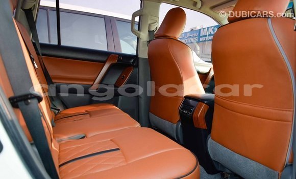 Comprar Importar Toyota Prado Branco Carro em Import - Dubai em Bengo Province Comprar Importar Toyota Prado Branco Carro em Import - Dubai em Bengo Province