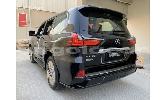 Comprar Importar Lexus LX Preto Carro em Import - Dubai em Bengo Province Comprar Importar Lexus LX Preto Carro em Import - Dubai em Bengo Province