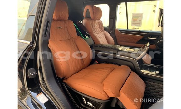 Comprar Importar Lexus LX Preto Carro em Import - Dubai em Bengo Province Comprar Importar Lexus LX Preto Carro em Import - Dubai em Bengo Province