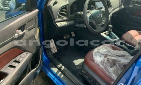 Buy New Hyundai Elantra Blue Car in Luanda in Luanda Province Buy New Hyundai Elantra Blue Car in Luanda in Luanda Province