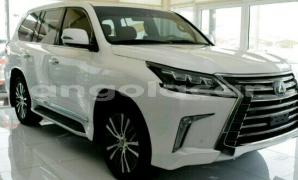 Acheter Neuf Voiture Lexus LX 570 Blanc à Luanda, Province de Luanda Acheter Neuf Voiture Lexus LX 570 Blanc à Luanda, Province de Luanda