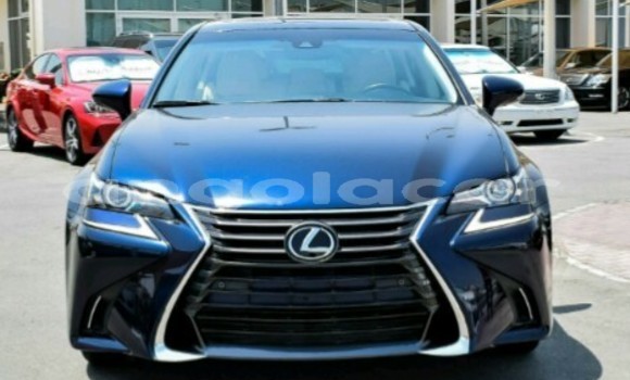 Buy New Lexus GS Blue Car in Luanda in Luanda Province Buy New Lexus GS Blue Car in Luanda in Luanda Province