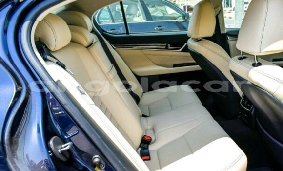 Buy New Lexus GS Blue Car in Luanda in Luanda Province Buy New Lexus GS Blue Car in Luanda in Luanda Province