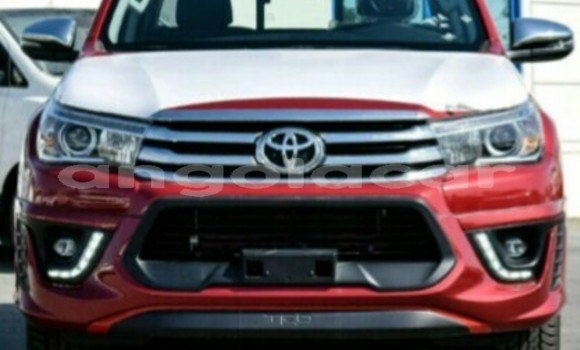Buy New Toyota Hilux Red Car in Luanda in Luanda Province Buy New Toyota Hilux Red Car in Luanda in Luanda Province