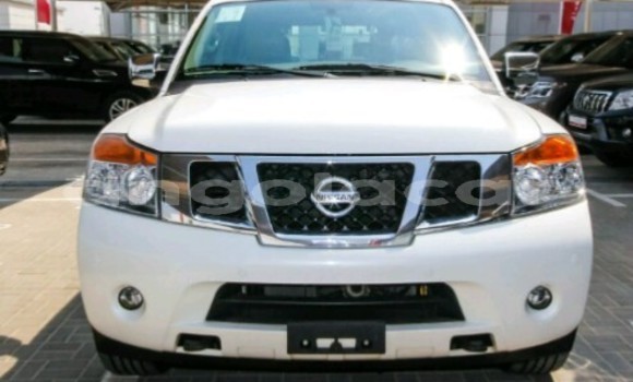 Buy New Nissan Armada White Car in Luanda in Luanda Province Buy New Nissan Armada White Car in Luanda in Luanda Province