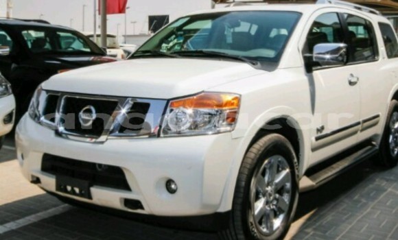 Buy New Nissan Armada White Car in Luanda in Luanda Province Buy New Nissan Armada White Car in Luanda in Luanda Province