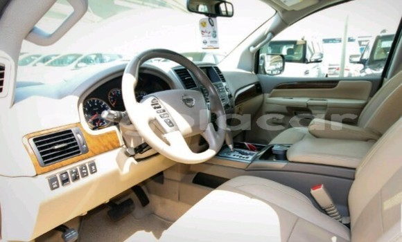 Buy New Nissan Armada White Car in Luanda in Luanda Province Buy New Nissan Armada White Car in Luanda in Luanda Province