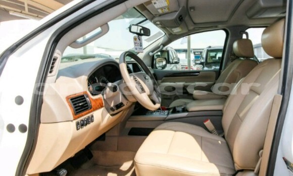 Buy New Nissan Armada White Car in Luanda in Luanda Province Buy New Nissan Armada White Car in Luanda in Luanda Province