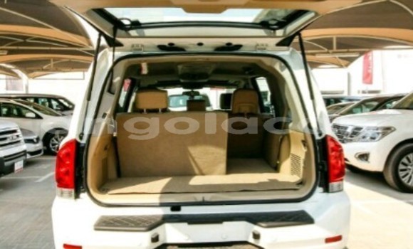 Buy New Nissan Armada White Car in Luanda in Luanda Province Buy New Nissan Armada White Car in Luanda in Luanda Province