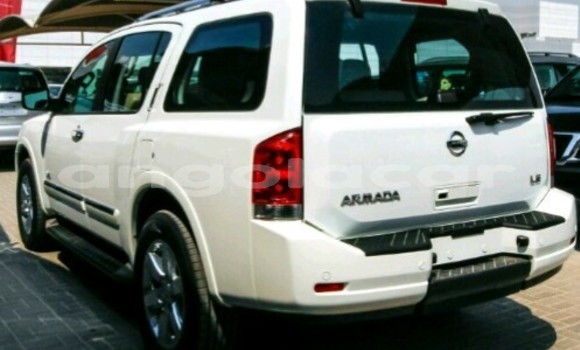Buy New Nissan Armada White Car in Luanda in Luanda Province Buy New Nissan Armada White Car in Luanda in Luanda Province