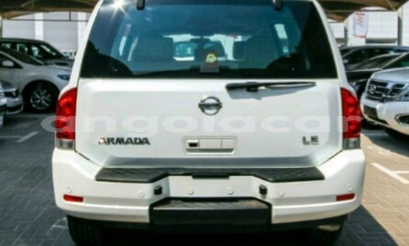 Buy New Nissan Armada White Car in Luanda in Luanda Province Buy New Nissan Armada White Car in Luanda in Luanda Province