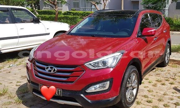 Comprar Usado Hyundai Santa Fe Vermelho Carro em Luanda em Luanda Province Comprar Usado Hyundai Santa Fe Vermelho Carro em Luanda em Luanda Province