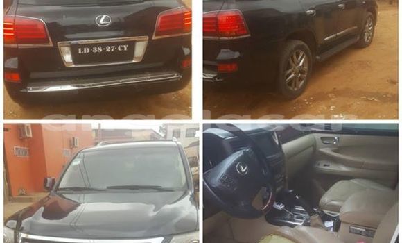 Comprar Usado Lexus LX 570 Preto Carro em Luanda em Luanda Province