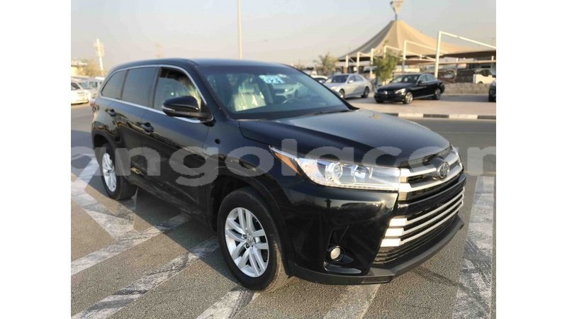 Big with watermark toyota highlander bengo province import dubai 3994