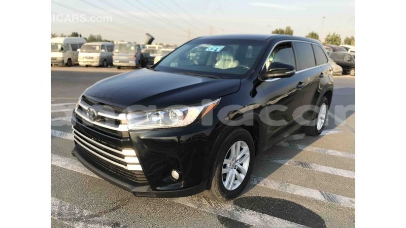 Big with watermark toyota highlander bengo province import dubai 3994
