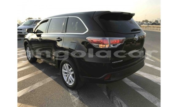 Comprar Importar Toyota Highlander Preto Carro em Import - Dubai em Bengo Province Comprar Importar Toyota Highlander Preto Carro em Import - Dubai em Bengo Province