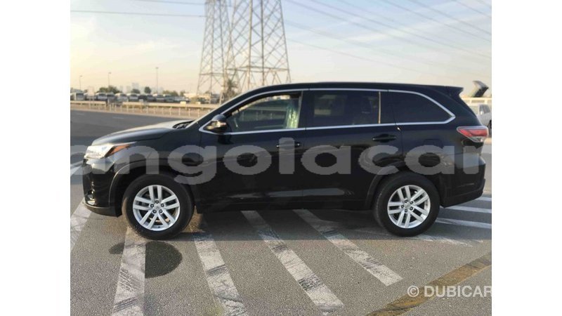 Big with watermark toyota highlander bengo province import dubai 3994