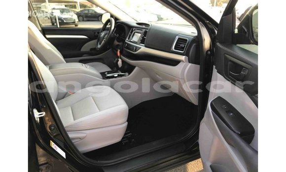 Comprar Importar Toyota Highlander Preto Carro em Import - Dubai em Bengo Province Comprar Importar Toyota Highlander Preto Carro em Import - Dubai em Bengo Province