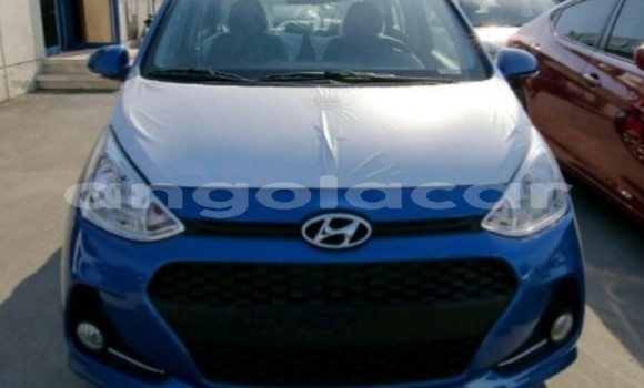 Buy New Hyundai i10 Blue Car in Luanda in Luanda Province Buy New Hyundai i10 Blue Car in Luanda in Luanda Province