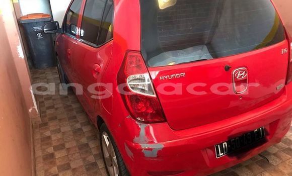 Comprar Usado Hyundai i10 Vermelho Carro em Luanda em Luanda Province Comprar Usado Hyundai i10 Vermelho Carro em Luanda em Luanda Province