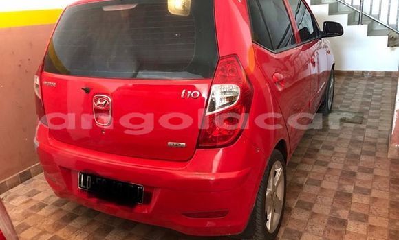 Comprar Usado Hyundai i10 Vermelho Carro em Luanda em Luanda Province Comprar Usado Hyundai i10 Vermelho Carro em Luanda em Luanda Province