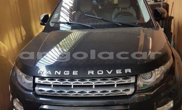 Comprar Usado Land Rover Range Rover Evoque Preto Carro em Luanda em Luanda Province