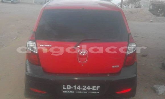 Comprar Usado Hyundai i10 Vermelho Carro em Luanda em Luanda Province Comprar Usado Hyundai i10 Vermelho Carro em Luanda em Luanda Province