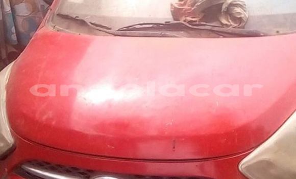 Comprar Usado Hyundai i10 Vermelho Carro em Luanda em Luanda Province Comprar Usado Hyundai i10 Vermelho Carro em Luanda em Luanda Province