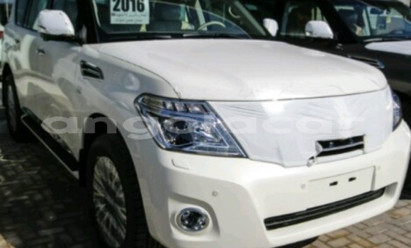 Buy New Nissan Patrol White Car in Luanda in Luanda Province Buy New Nissan Patrol White Car in Luanda in Luanda Province