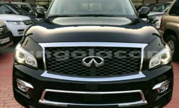 Comprar Novo Infiniti QX80 Preto Carro em Luanda em Luanda Province