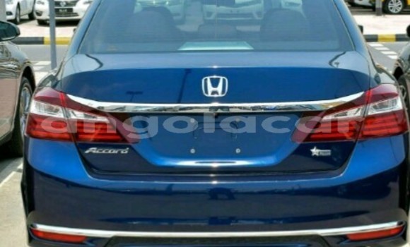 Buy New Honda Accord Blue Car in Luanda in Luanda Province Buy New Honda Accord Blue Car in Luanda in Luanda Province