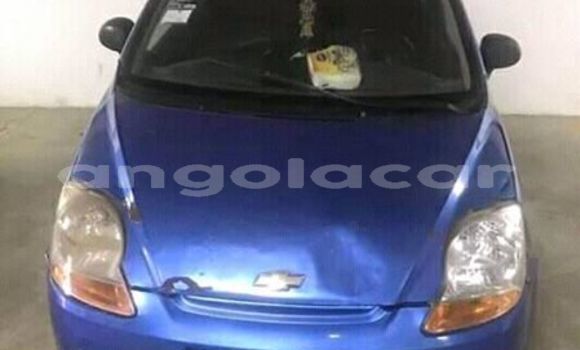 Comprar Usado Chevrolet spark Azul Carro em Luanda em Luanda Province