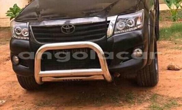 Comprar Usado Toyota Hilux Preto Carro em Luanda em Luanda Province Comprar Usado Toyota Hilux Preto Carro em Luanda em Luanda Province