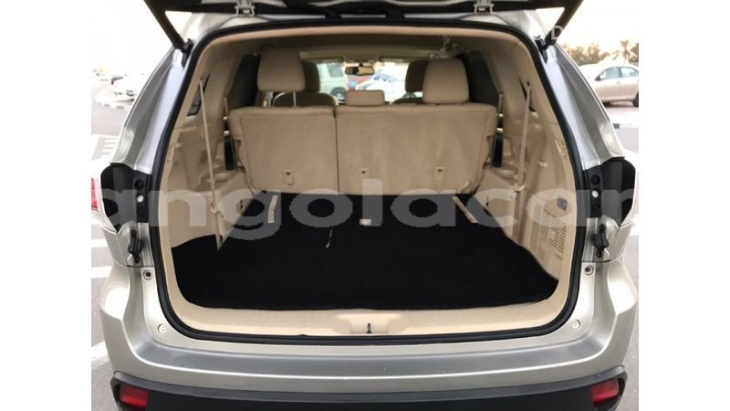 Big with watermark toyota highlander bengo province import dubai 4288