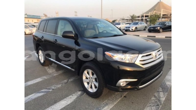 Big with watermark toyota highlander bengo province import dubai 4333