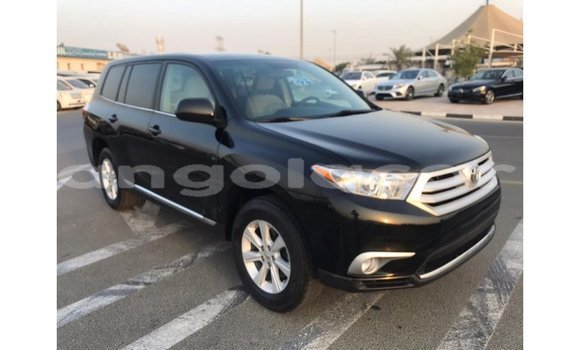 Comprar Importar Toyota Highlander Preto Carro em Import - Dubai em Bengo Province Comprar Importar Toyota Highlander Preto Carro em Import - Dubai em Bengo Province