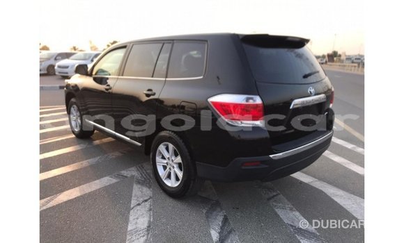 Comprar Importar Toyota Highlander Preto Carro em Import - Dubai em Bengo Province Comprar Importar Toyota Highlander Preto Carro em Import - Dubai em Bengo Province