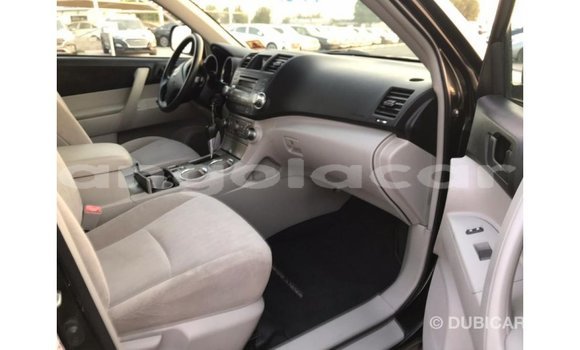 Comprar Importar Toyota Highlander Preto Carro em Import - Dubai em Bengo Province Comprar Importar Toyota Highlander Preto Carro em Import - Dubai em Bengo Province