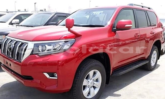 Acheter Neuf Voiture Toyota Prado Rouge à Luanda, Province de Luanda Acheter Neuf Voiture Toyota Prado Rouge à Luanda, Province de Luanda
